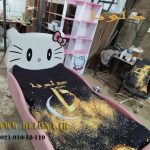 تخت خواب دخترانه کیتی