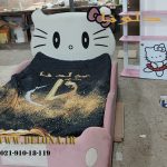 تخت خواب دخترانه کیتی