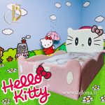 تخت خواب دخترانه کیتی