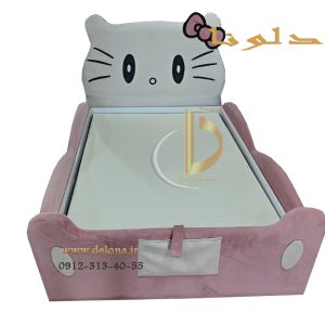 تخت خواب دخترانه کیتی