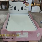 تخت خواب دخترانه کیتی