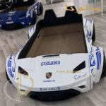 تخت خواب ماشین تسلا 