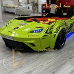 تخت خواب ماشین تسلا 