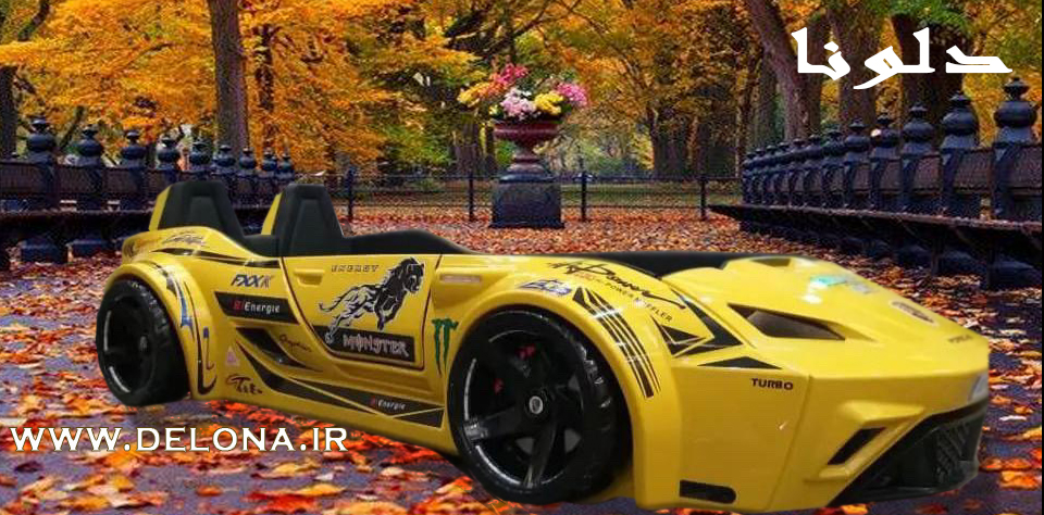 تخت خواب ماشین فرمول یک