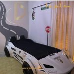 تخت خواب ماشین تسلا 