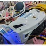 تخت خواب ماشین تسلا 