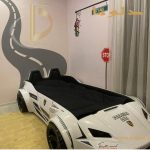 تخت خواب ماشین تسلا 
