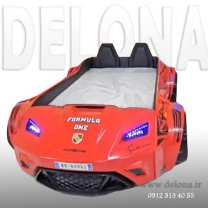 تخت خواب ماشین فرمول یک