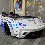 تخت خواب ماشین تسلا 