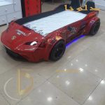تخت خواب ماشین تسلا 