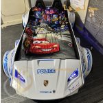 تخت خواب ماشین تسلا 