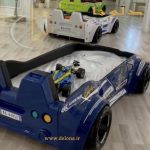 تخت خواب ماشین تسلا 