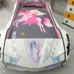 تخت خواب دخترانه تک شاخ