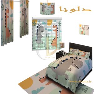 ست اکسسوری اتاق کودک و نوجوان