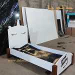 تخت خواب دخترانه نوجوان شیک