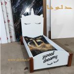 تخت خواب دخترانه نوجوان شیک