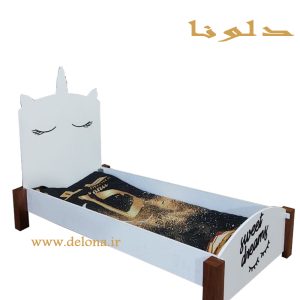 تخت خواب دخترانه نوجوان شیک