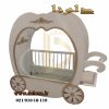 تخت خواب کالسکه سیندرلا کودک