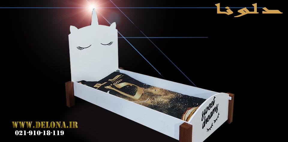 تخت خواب دخترانه نوجوان شیک