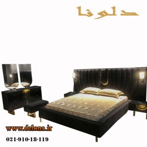 سرویس خواب دونفره مدل راشین