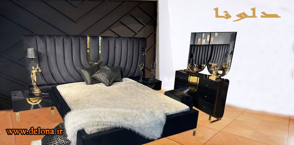 سرویس خواب دونفره مدل راشین