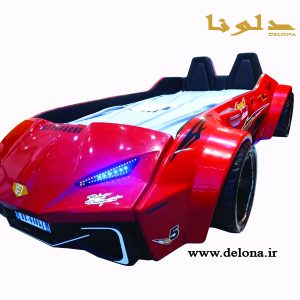 تخت خواب ماشینی مدل gt