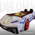 تخت خواب ماشینی مدل gt