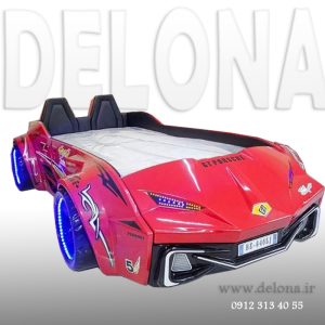 تخت خواب ماشینی مدل gt