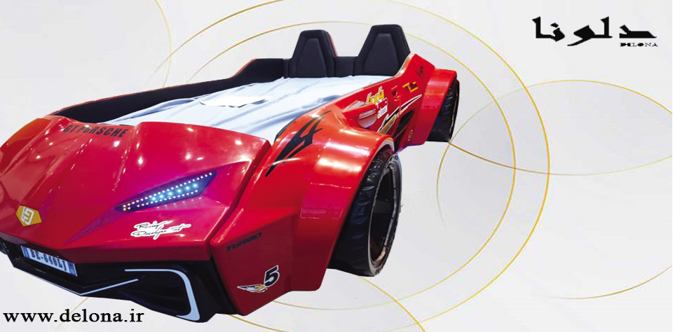 تخت خواب ماشینی مدل gt