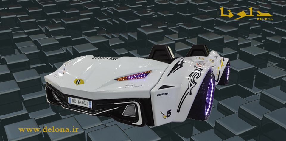 تخت خواب ماشینی مدل gt