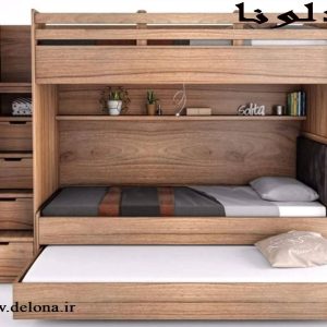 سرویس خواب دوطبقه کم جا