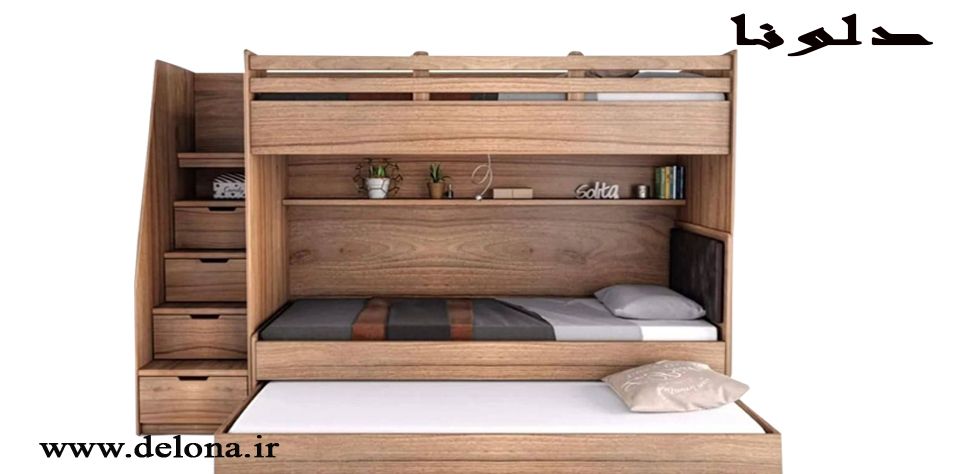 سرویس خواب دوطبقه کم جا