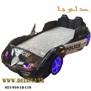 تخت خواب ماشین پلیس امریکایی