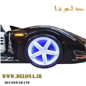 تخت خواب ماشین پلیس امریکایی