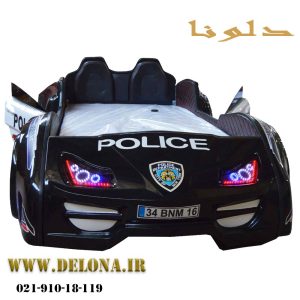 تخت خواب ماشین پلیس امریکایی