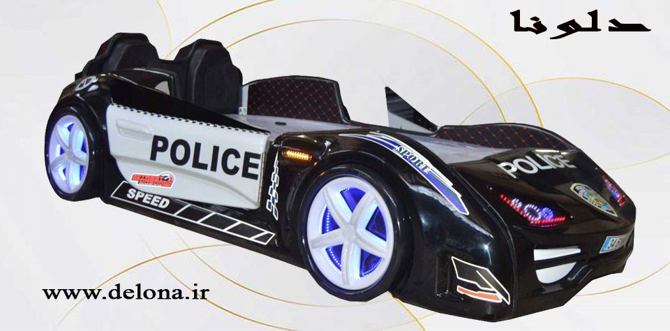 تخت خواب ماشین پلیس امریکایی