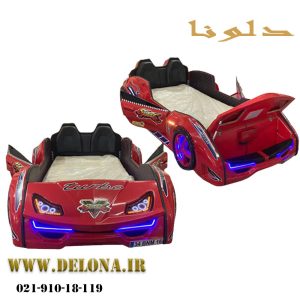 تخت خواب ماشینی لامبورگینی