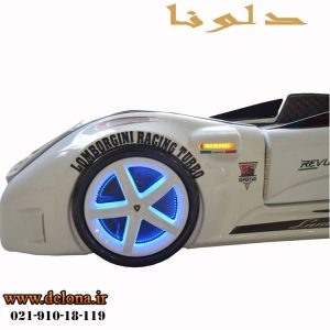 تخت خواب ماشینی لامبورگینی