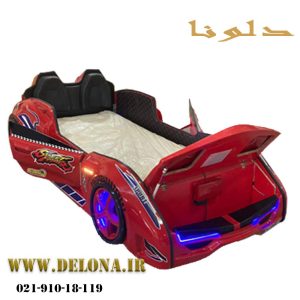 تخت خواب ماشینی لامبورگینی