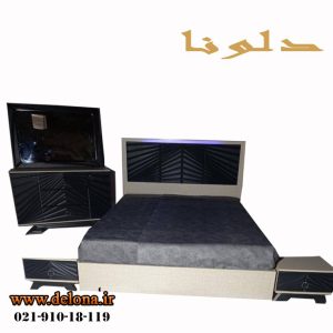 سرویس خواب دونفره مدل ویکتوریا