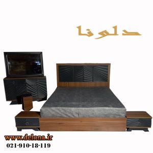 سرویس خواب دونفره مدل ویکتوریا