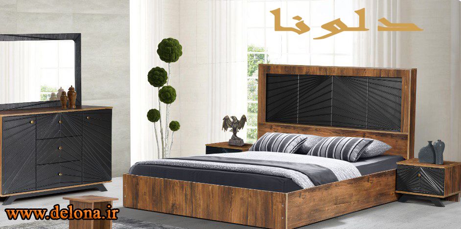 سرویس خواب دونفره ویکتوریا