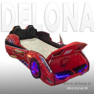 تخت خواب ماشینی لامبورگینی