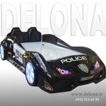 تخت خواب ماشین پلیس آمریکایی