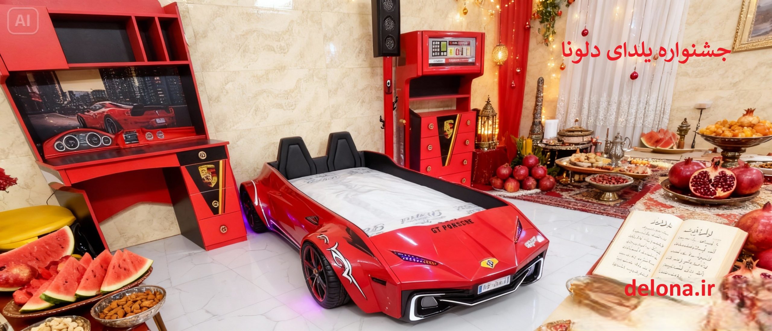 جشنواره یلدایی دلونا